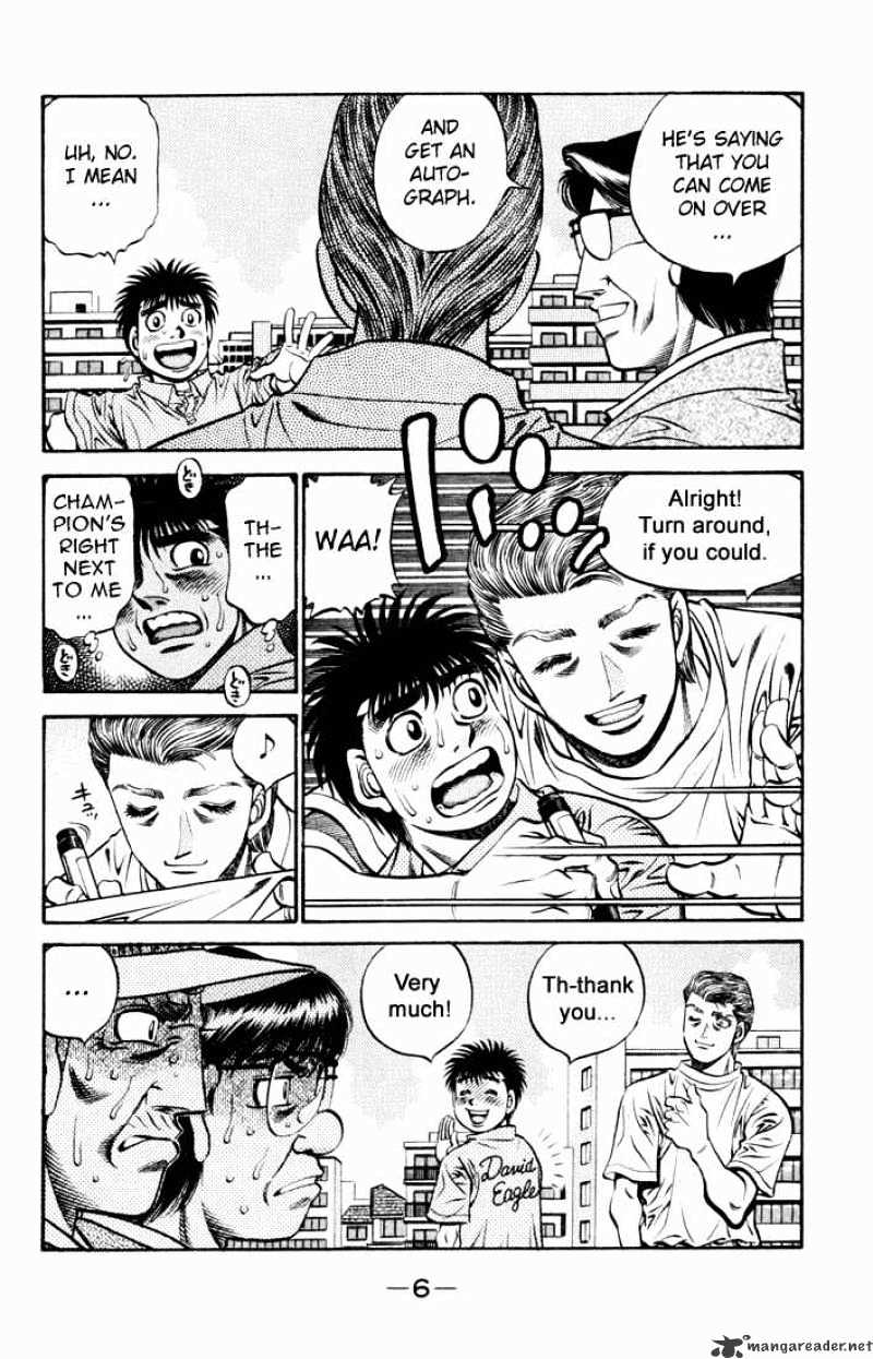 Hajime no Ippo: Fighting Spirit, Chapter 523 image 04